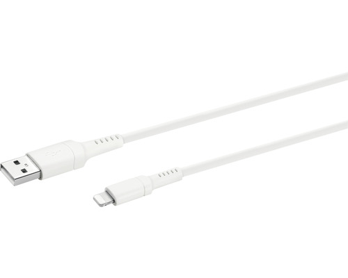 USB naar Lightning oplaadkabel