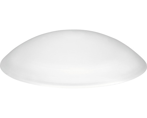 Enkele koepel van kunststof