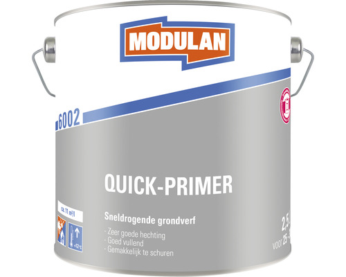 Modulan Quick Primer in een 2,5 liter blik