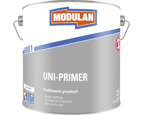 Modulan Uni-Primer in emmer, traditionele grondverf