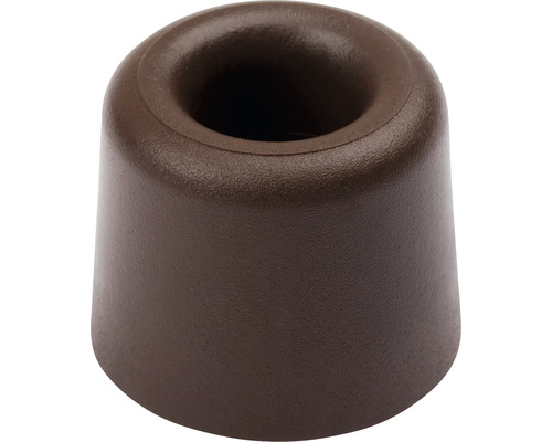 Bruine deurstopper van rubber