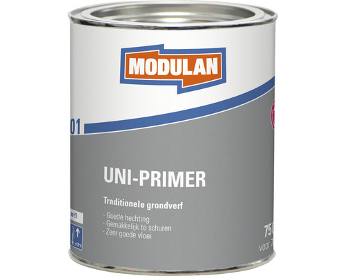 Modulan Uni-Primer in verfblik