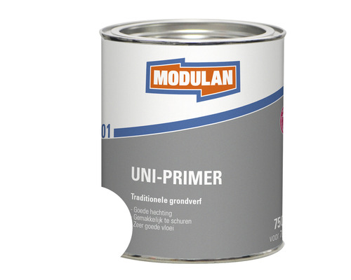 MODULAN 6001 Uni-Primer grondverf wit 750 ml