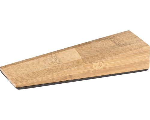 Deurstopper van bamboe