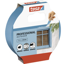 TESA Professional Outdoor schilderstape blauw 25 m x 25 mm
