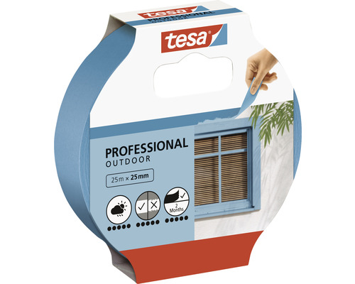 Tesa Professional Outdoor schilderstape 25m x 25mm