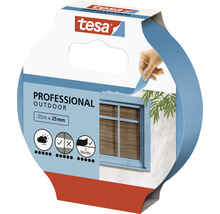 TESA Professional Outdoor schilderstape blauw 25 m x 25 mm
