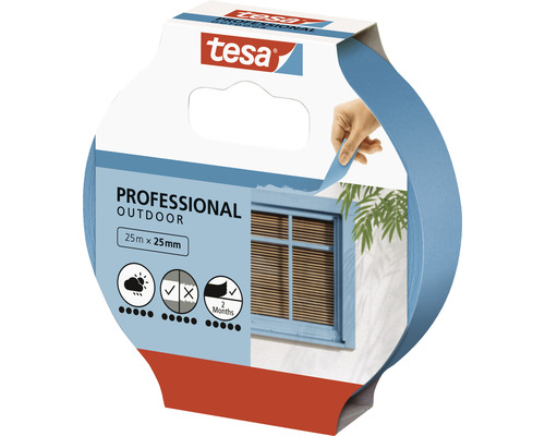 Tesa Professional Outdoor-tape, 25 m x 25 mm