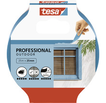 TESA Professional Outdoor schilderstape blauw 25 m x 25 mm