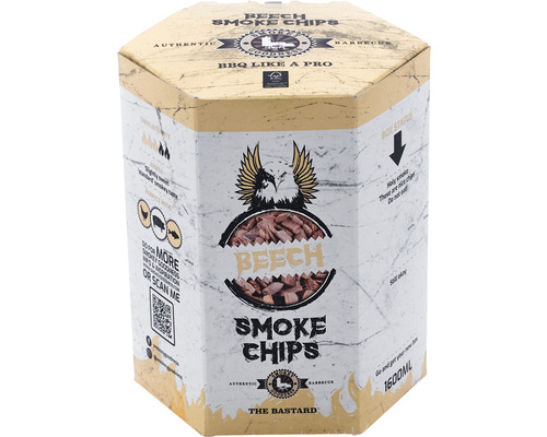 SMOKEY GOODNESS Beech Smoke Chips  EU 1600 ml