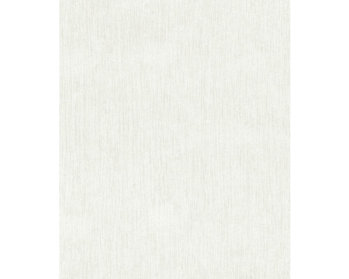 RASCH Vliesbehang 102321 Wallton effen wit Behang met lichte textuur
