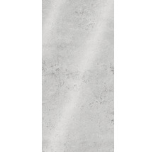 Lichte vloertegel met betonlook