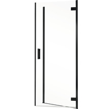 Glazen douchewand met deur en handgreep