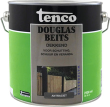 Tenco Douglas Beits, antraciet, 2500 ml blik