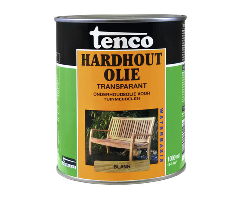 TENCO Hardhoutolie voor tuinmeubelen 1 l-0