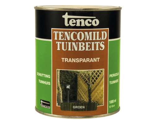 TENCO Tencomild transparant tuinbeits groen 1 l