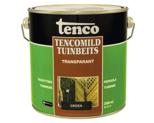 TENCO Tencomild transparant tuinbeits groen 2,5 l