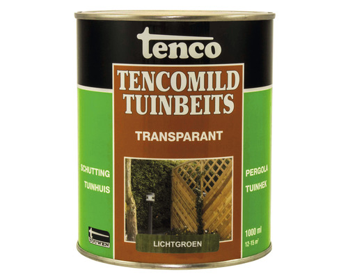 TENCO Tencomild transparant tuinbeits lichtgroen 1 l