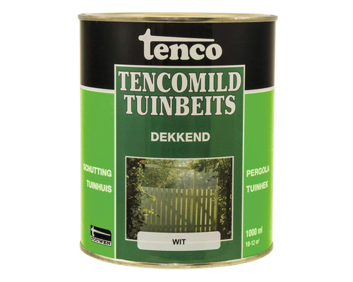 TENCO Tencomild dekkend tuinbeits wit 1 l