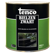 Tenco Bielzen Zwart houtverf blik