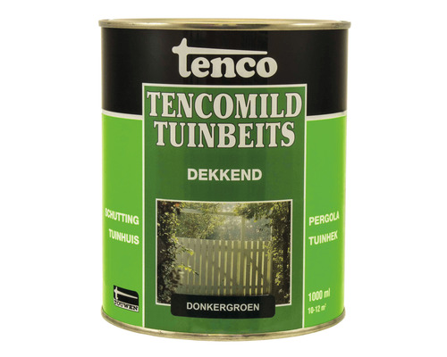 TENCO Tencomild dekkend tuinbeits donkergroen 1 l-0