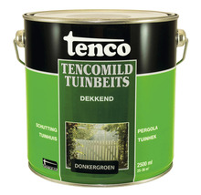 TENCO Tencomild dekkend tuinbeits donkergroen 2,5 l