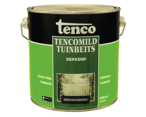 TENCO Tencomild dekkend tuinbeits middengroen 2,5 l