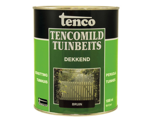 TENCO Tencomild dekkend tuinbeits bruin 1 l