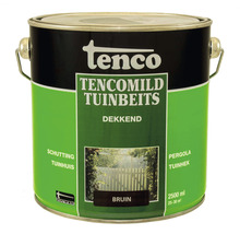 Tenco Tencomild tuinbeits, bruin, 2500 ml blik