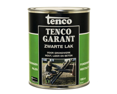 TENCO Garant teervrij zwart 1 l TENCO Garant teervrij zwart 1 l