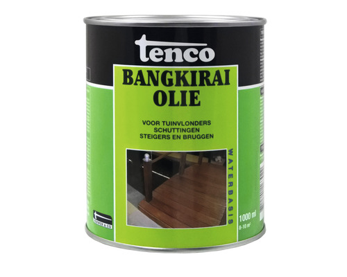 TENCO Bangkiraiolie transparant 1 l TENCO Bangkiraiolie transparant 1 l