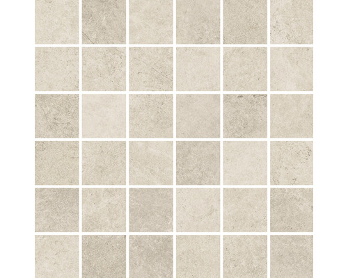 Mozaïektegel keramisch Montreal beige 29,7x29,7 cm Mozaïektegel keramisch Montreal beige 29,7x29,7 cm