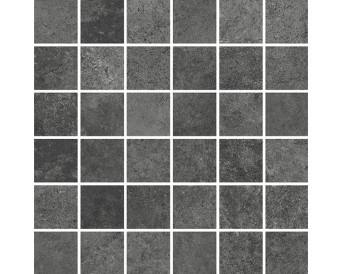 Mozaïektegel keramisch Montreal grijs 29,7x29,7 cm