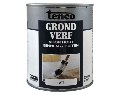 TENCO Grondverf wit 750 ml