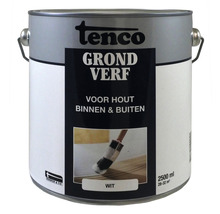 Tenco grondverf voor hout, binnen en buiten, 2500 ml