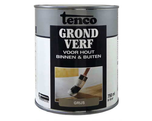TENCO Grondverf grijs 750 ml