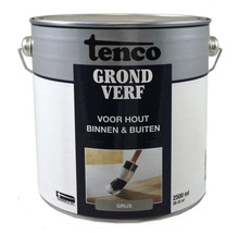 Tenco grondverf voor hout, binnen en buiten, 2500 ml