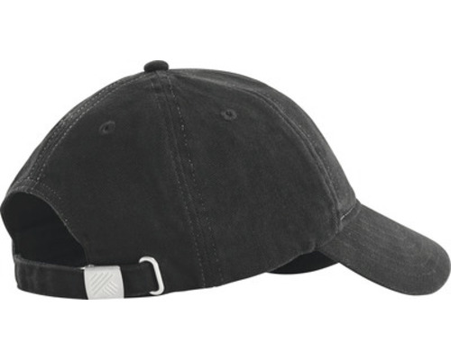 Baseballpet van katoen met metalen gesp voor aanpassing van de maat