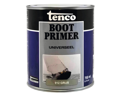 TENCO Bootprimer universeel 912 grijs 750 ml Tenco Boot Primer Universeel, blik van 750 ml