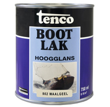 TENCO Bootlak hoogglans 902 Waalgeel 750 ml-thumb-0
