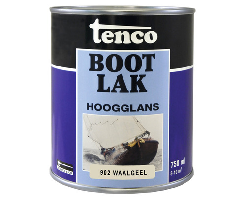 TENCO Bootlak hoogglans 902 Waalgeel 750 ml-0