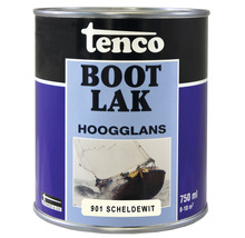 TENCO Bootlak hoogglans 901 Scheldewit 750 ml-thumb-0