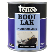 TENCO Bootlak hoogglans 909 IJsselzwart 750 ml-thumb-0