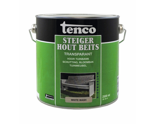 TENCO Steigerhoutbeits transparant white wash 2,5 l-0