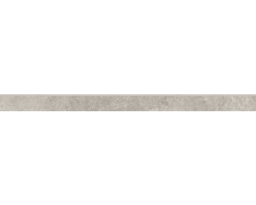 Plint Montreal zilver 8x120 cm