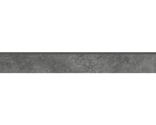 Plint Montreal grijs 8x60 cm