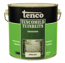 TENCO Tencomild dekkend tuinbeits parelwit 2,5 l