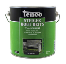 Tenco Steiger Houtbeits transparant, 2500 ml blik