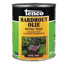 TENCO Hardhoutolie op waterbasis royal teak 1 l-thumb-0