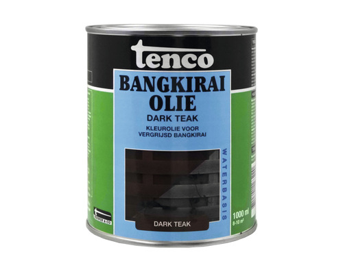 TENCO Bangkiraiolie dark teak 1 l TENCO Bangkiraiolie dark teak 1 l